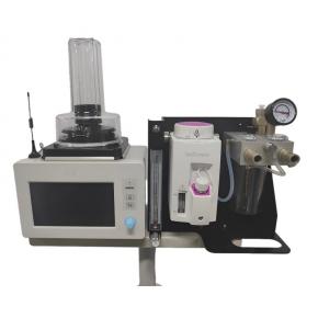 Animal anesthesia machine for CT scans